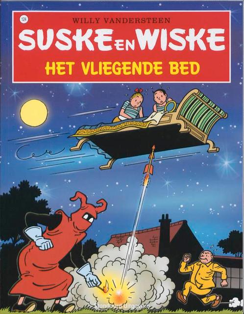 Suske En Wiske 124 Het Vliegende Bed 9789002240768, Livres, BD, Envoi