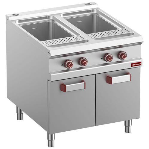 Diamond Pastakoker 2 Kuipen GN 1/1, Zakelijke goederen, Horeca | Keukenapparatuur, Ophalen of Verzenden