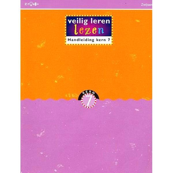 Veilig Leren Lezen (VLL) 2e Maanversie Handleiding kern 7, Boeken, Schoolboeken, Verzenden
