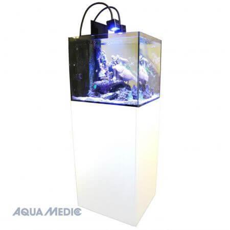 Aqua Medic Cubicus CF Qube white, Dieren en Toebehoren, Vissen | Aquaria en Toebehoren, Verzenden