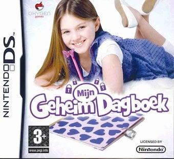 Mijn Geheim Dagboek (DS Games) (Nintendo DS), Games en Spelcomputers, Games | Nintendo DS, Zo goed als nieuw, Ophalen of Verzenden