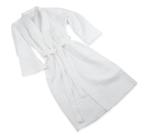 Peignoir Blanc Gaufres Kimono Taille: S, Maison & Meubles, Verzenden