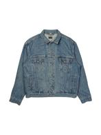 Vintage HIS Light Washed Denim Jacket maat XL, Kleding | Heren, Ophalen of Verzenden, Zo goed als nieuw