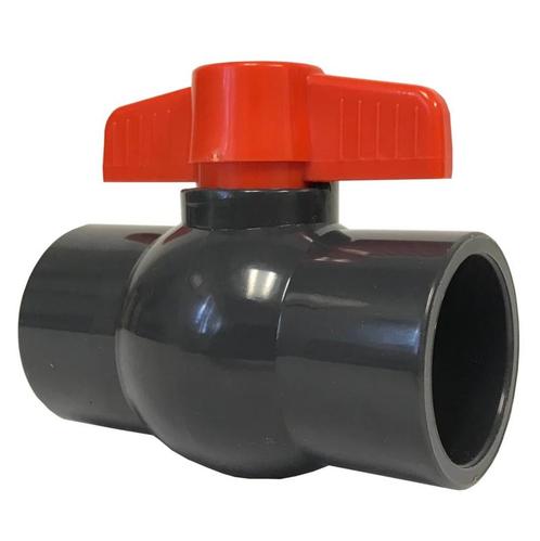Pvc kogelkraan 1 1/4 binnendraad PN16 (Vijveraanleg  PVC), Tuin en Terras, Vijvers, Nieuw, Ophalen of Verzenden