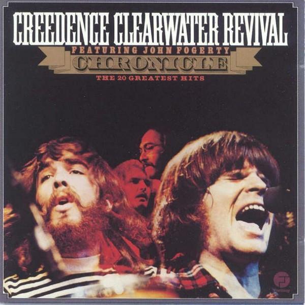 Creedence Clearwater Revival Featuring John Fogerty - Chroni, Cd's en Dvd's, Cd's | Pop, Gebruikt, Verzenden