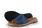Gabor Muiltjes in maat 38 Blauw, Kleding | Dames, Schoenen, Gabor, Zo goed als nieuw, Verzenden, Blauw