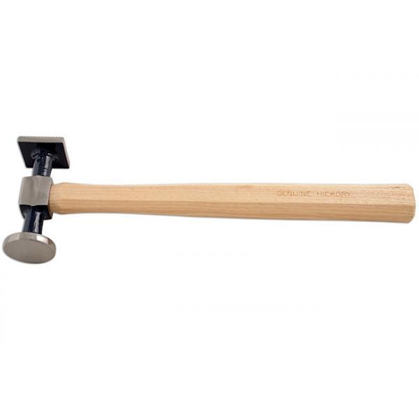 Krimphamer wafelpatroon Power-TEC (Hamers en dollies), Auto diversen, Autogereedschap, Nieuw, Verzenden