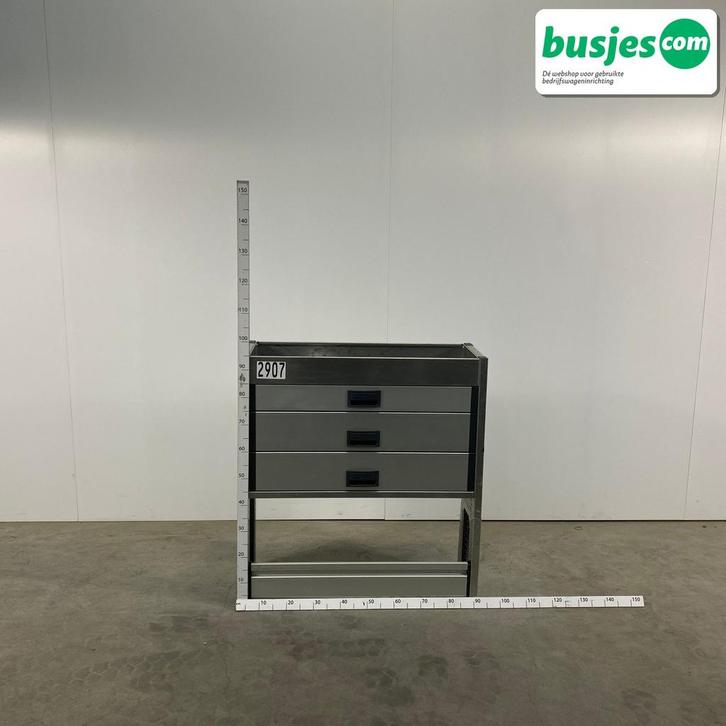 Aluca bedrijfswageninrichting 885x320x950mm (2907), Auto-onderdelen, Overige Auto-onderdelen, Gebruikt, Verzenden