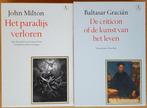 John Milton, Baltasar Cracián - Het paradijs verloren / De, Antiek en Kunst