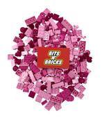 Lego - 300 Pink Bricks - 2020+, Nieuw