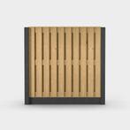 AktieAktie!!! Hout-Betonschutting geplaatst Vanaf 150,- Pmtr, Nieuw
