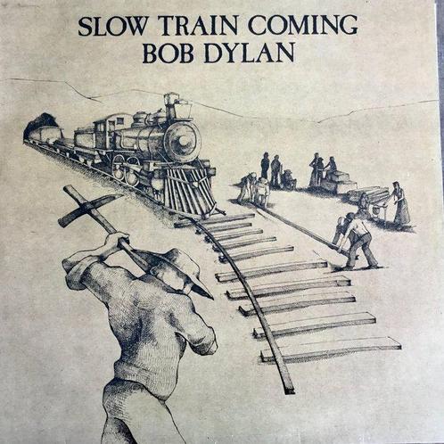 Bob Dylan - Slow Train Coming, Saved (1st EU Pressing),, Cd's en Dvd's, Vinyl Singles