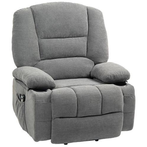 TRUUSK Elektrische TV-stoel Met Opsta-hulp - Relaxstoel Met, Huis en Inrichting, Fauteuils, Verzenden