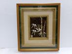 Fotolijst  - Zilver, Decoratieafbeelding van de bamboe van, Antiek en Kunst