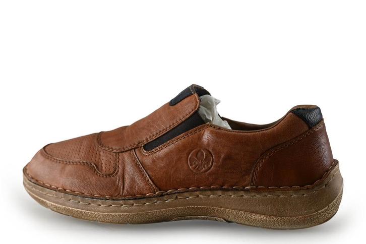 Rieker Instappers in maat 41 Bruin, Kleding | Heren, Schoenen, Bruin, Gedragen, Overige typen, Verzenden