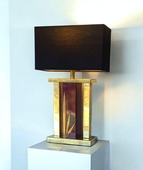 Lamp - Stijl Hollywood Regency - Chic - Goudgeplateerde, Maison & Meubles, Maison & Meubles | Autre