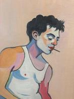 Paquito - Pause cigarette, Antiek en Kunst