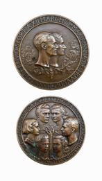 Italië. RARE BRONZE MEDAL 1942 90mm 275gr – BRIVIO SFORZA DE