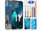 Veiling - iPhone 11 LCD Scherm Vervanging met Reparatieset, Telecommunicatie, Nieuw