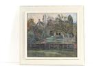 Jourfe Troelstra (1891-1979) Attrib.to - Het huis.