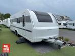 ADRIA Alpina 753 HT, Caravans en Kamperen, Caravans, 2 aparte bedden, Rondzit, Adria, 8 meter en meer