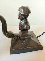 Bureaulamp - Beethoven - Brons gepatineerd -, Antiek en Kunst