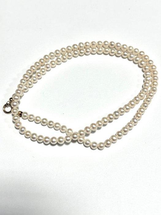 Zonder Minimumprijs - Halsketting - 18 karaat Geel goud, Handtassen en Accessoires, Kettingen