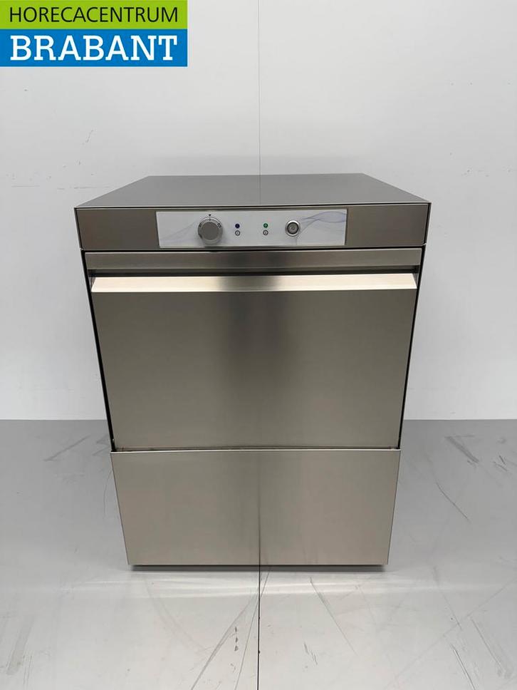 RVS Asber Basic-line Vaatwasser met afvoerpomp en zeeppompen, Zakelijke goederen, Horeca | Keukenapparatuur, Ophalen of Verzenden