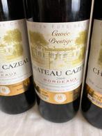 2012 Château Bellevue, 2000 x 4, & 1989 Château Cazeau -, Verzamelen, Wijnen, Nieuw