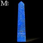 Lapis Lazuli Obelisk - Topkwaliteit mineraal - Kostbaar