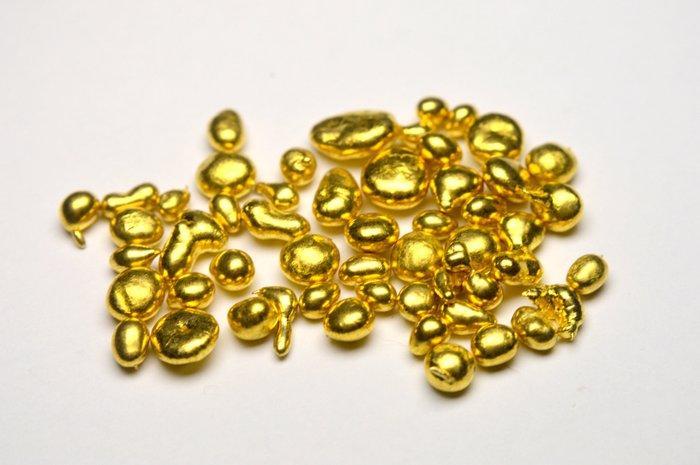 Australische 14k goudgevulde nuggets (lees de beschrijving), Verzamelen, Mineralen en Fossielen