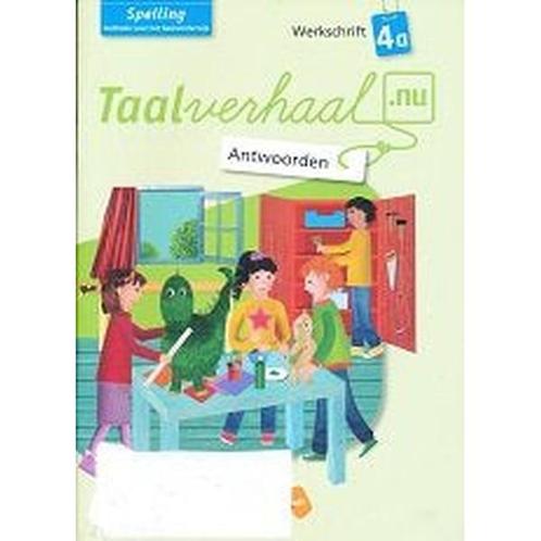 Taalverhaal Nu Antwoorden Werkschrift Spelling 4A, Boeken, Schoolboeken, Verzenden