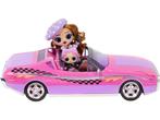 L.O.L. Surprise City Cruiser Auto - Roze/paarse cabrio - Met, Verzenden, Nieuw