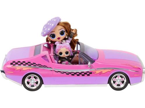 L.O.L. Surprise City Cruiser Auto - Roze/paarse cabrio - Met, Huis en Inrichting, Woonaccessoires | Overige, Nieuw, Verzenden