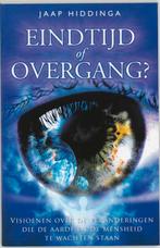 Eindtijd of overgang 9789020283983 Jaap Hiddinga, Boeken, Verzenden, Gelezen, Jaap Hiddinga