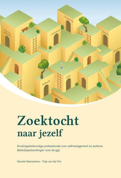 Zoektocht naar jezelf 9789078908098 Maurits Beenackers, Boeken, Wetenschap, Zo goed als nieuw, Verzenden