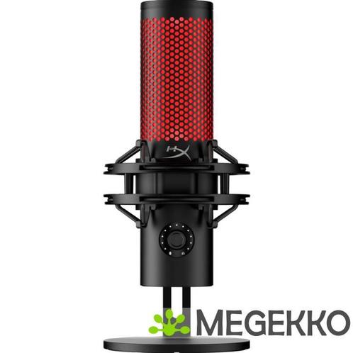 Hyperx Quadcast 2 microfoon Zwart, Computers en Software, Overige Computers en Software, Nieuw, Verzenden