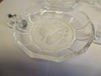Val Saint Lambert - Schaal (6) - fruitschalen - Kristal -, Antiek en Kunst