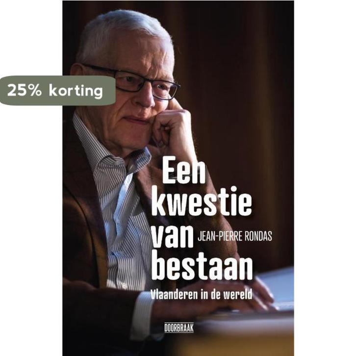 Een kwestie van bestaan 9789492639486 Jean-Pierre Rondas, Boeken, Filosofie, Gelezen, Verzenden