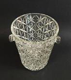 Champagne koeler - Geslepen kristal - Kristal - IJsemmer, Antiek en Kunst