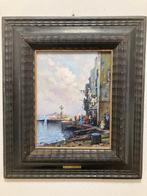 Nicolas De Corsi (1882-1956) - Borgo marinaro, Antiquités & Art