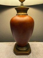 A.T.V. Grootebroek - Lampe de table - Céramique, Laiton,