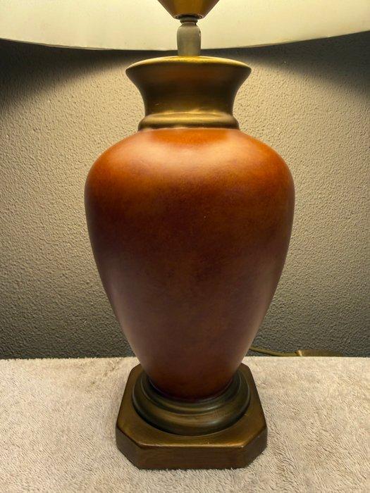 A.T.V. Grootebroek - Lampe de table - Céramique, Laiton,, Antiek en Kunst, Curiosa en Brocante