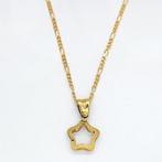 Ketting met hanger - 18 karaat Geel goud