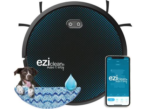 Eziclean Aqua-Connect x550 – Robotstofzuiger Met, Elektronische apparatuur, Stofzuigers, Zo goed als nieuw, Verzenden