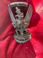 Houten standbeeld van Garuda - Bali - Indonesië  (Zonder, Antiek en Kunst