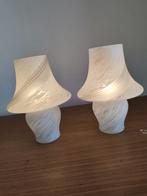 Lampe de table (2) - Verre de Murano - Lampes en champignon, Antiek en Kunst