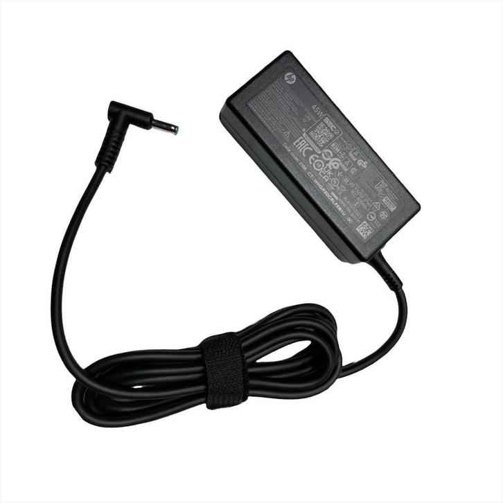 HP 45W Smart pin AC Adapter Euro, Computers en Software, Laptop-opladers, Gebruikt, Ophalen of Verzenden