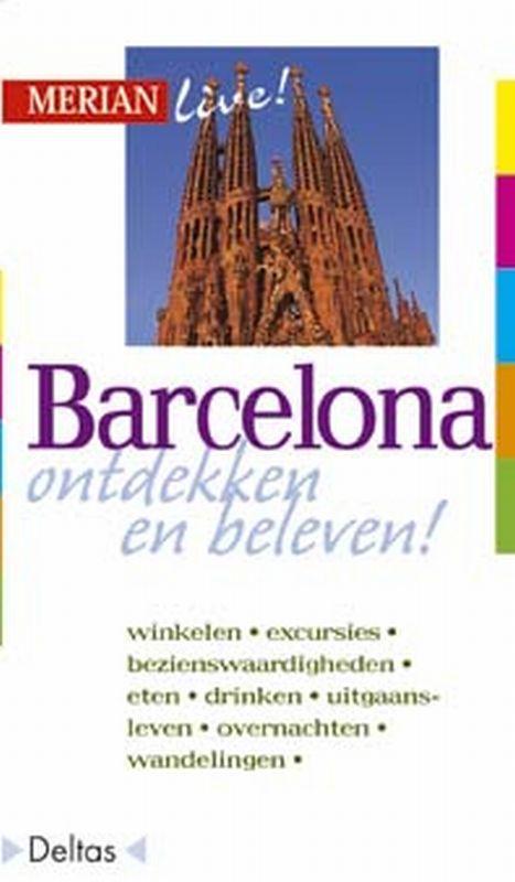 Merian live - Barcelona 9789024365982, Livres, Guides touristiques, Envoi