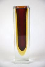 Vaas -  Multi-sommerso  - Glas, Antiek en Kunst, Antiek | Glaswerk en Kristal